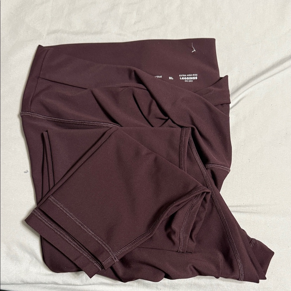 Old Navy Women's Leggings - Dark Burgundy